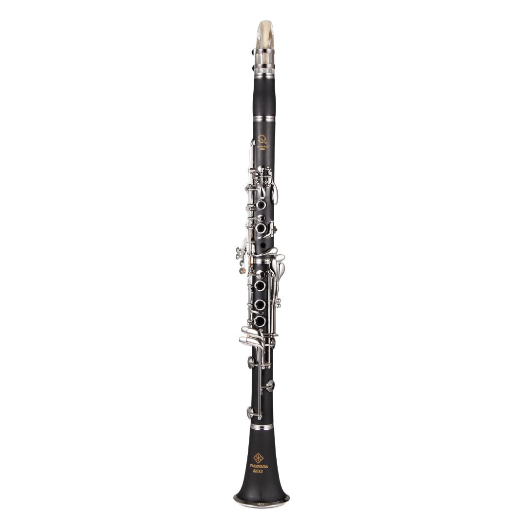 Q-MAX 211Q-II Bb Clarinet - Standard Series | Hard Rubber Body & Durable White Brass Keys - 图片 2