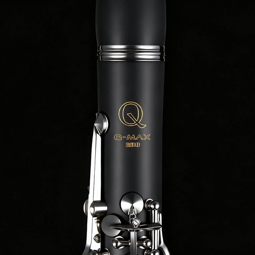 Q-MAX 211Q-II Bb Clarinet - Standard Series | Hard Rubber Body & Durable White Brass Keys - 图片 3