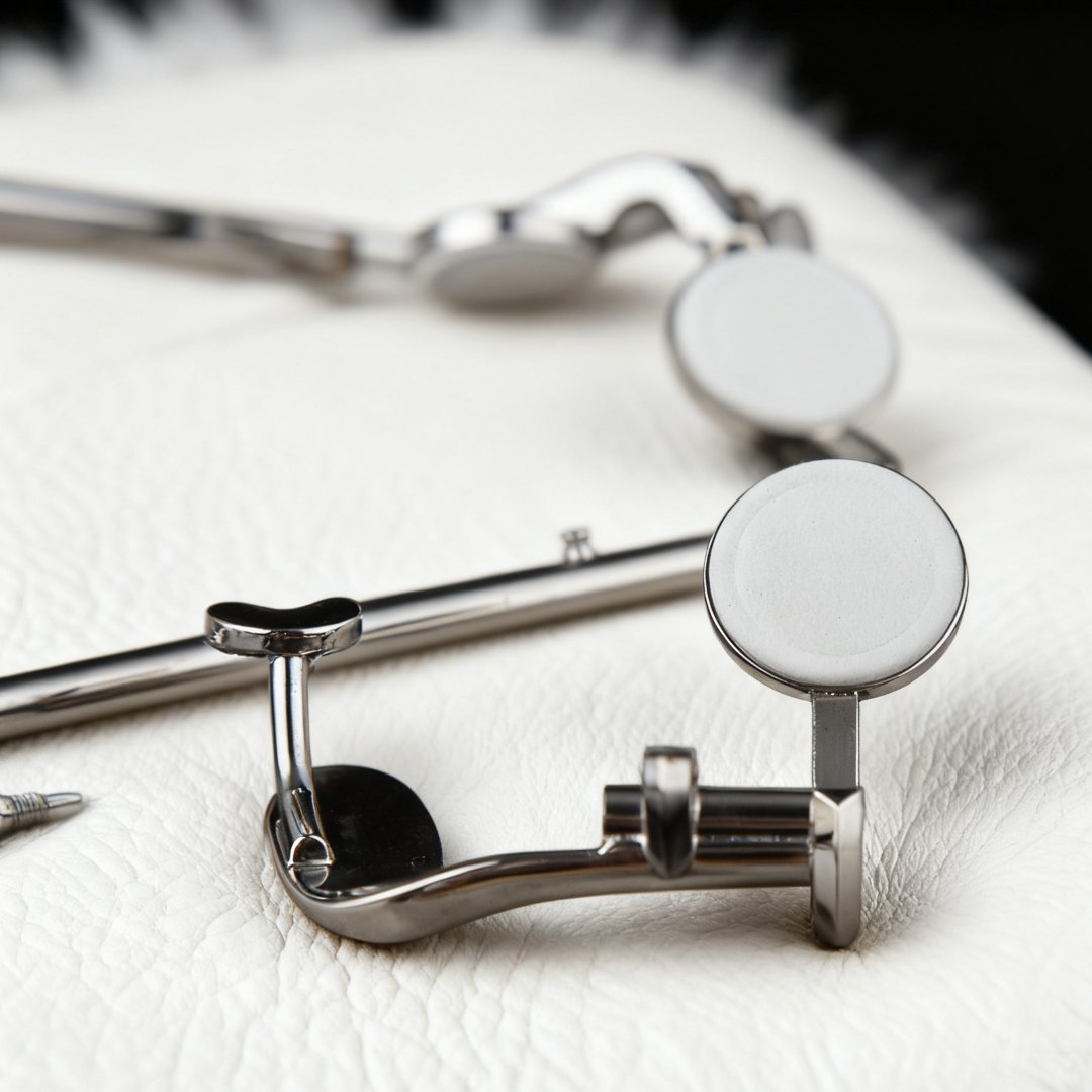 Q-MAX Q5 Professional 17-Key Grenadilla Wood Clarinet - High-End Acoustic Design with Ergonomic Register Key - 图片 6