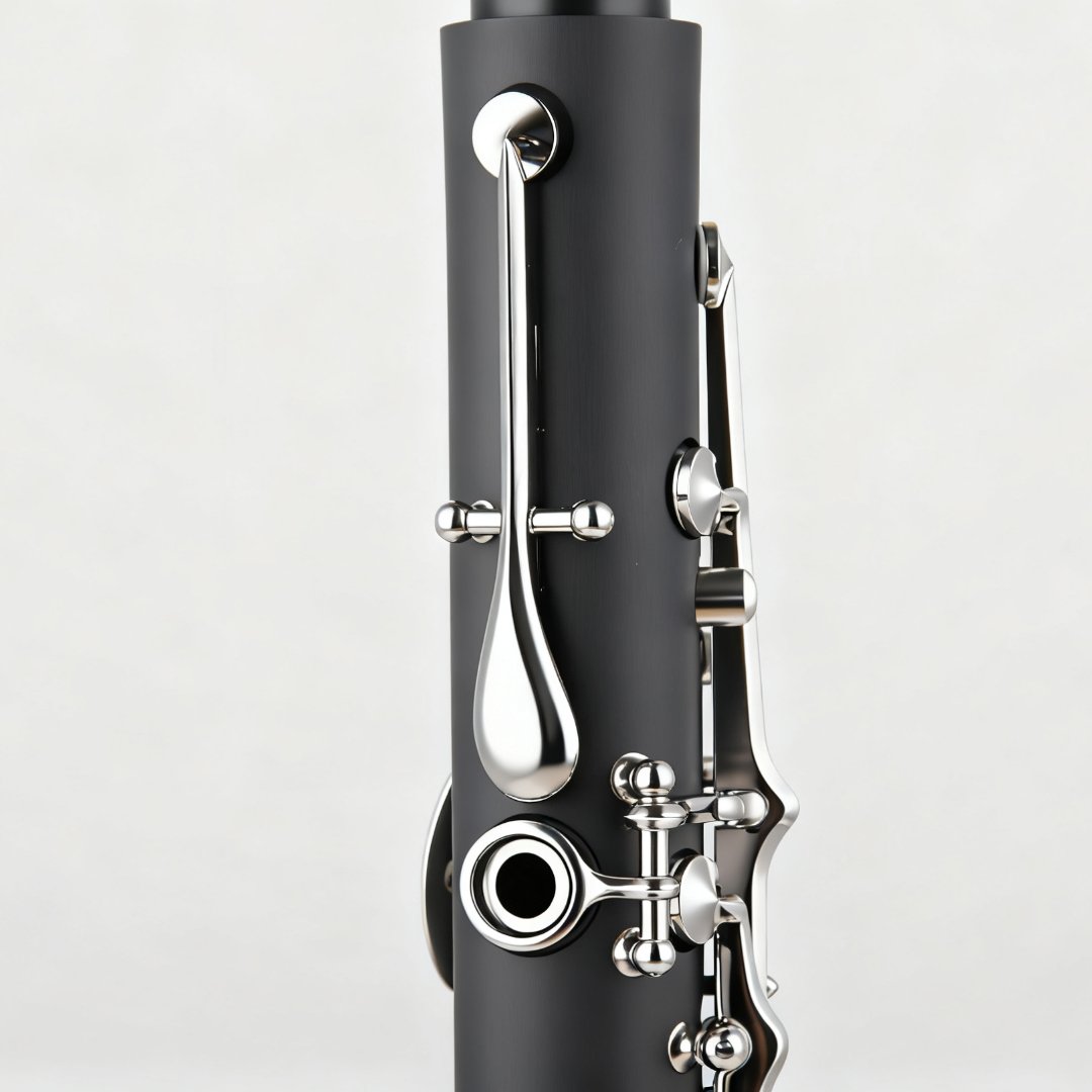 Q-MAX 211Q-II Bb Clarinet - Standard Series | Hard Rubber Body & Durable White Brass Keys - 图片 5