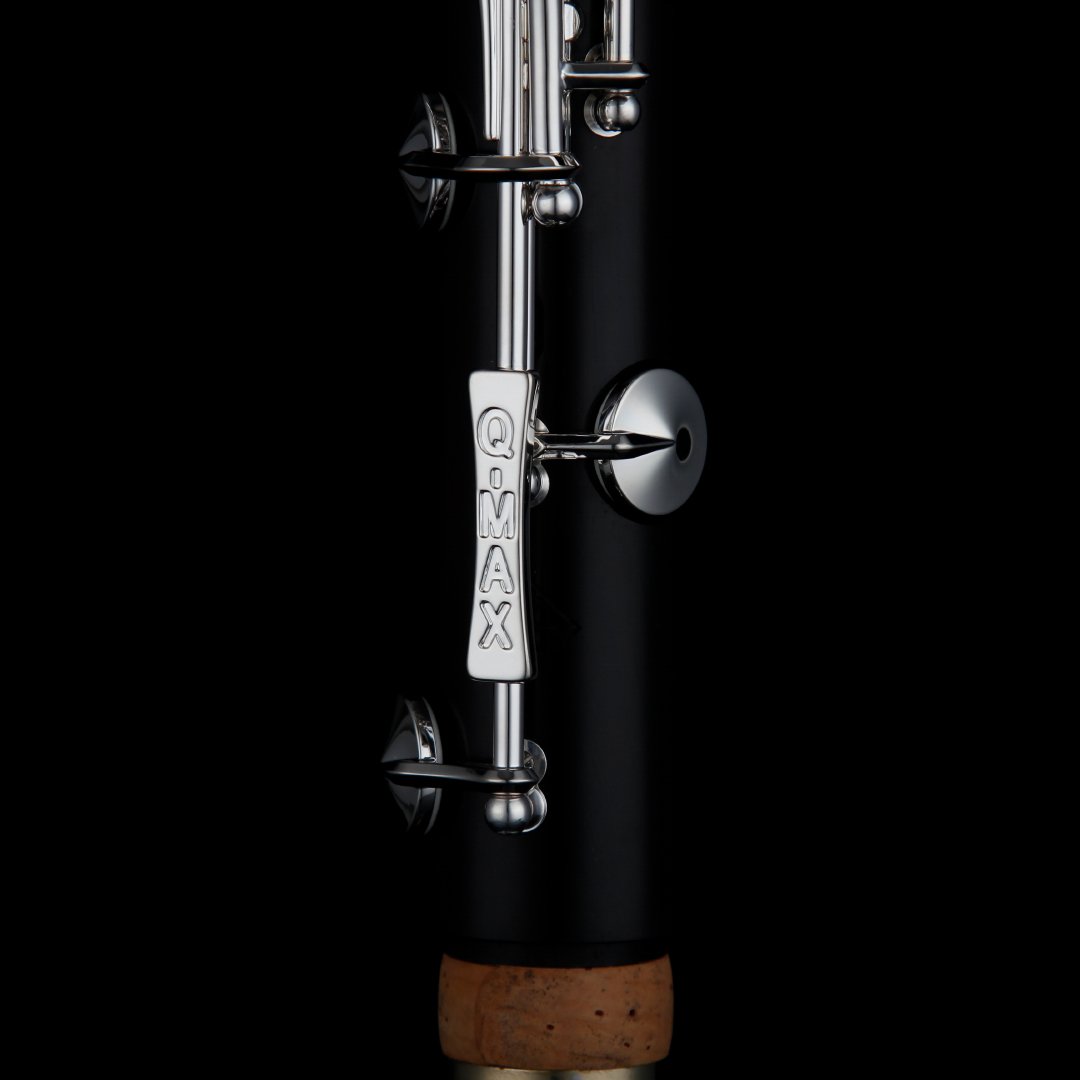 Q-MAX Q5 Professional 17-Key Grenadilla Wood Clarinet - High-End Acoustic Design with Ergonomic Register Key - 图片 3