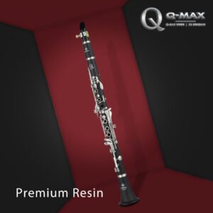 Q-MAX Q1 - Premium High-Density Resin Clarinet | Professional Bore Design for Beginners