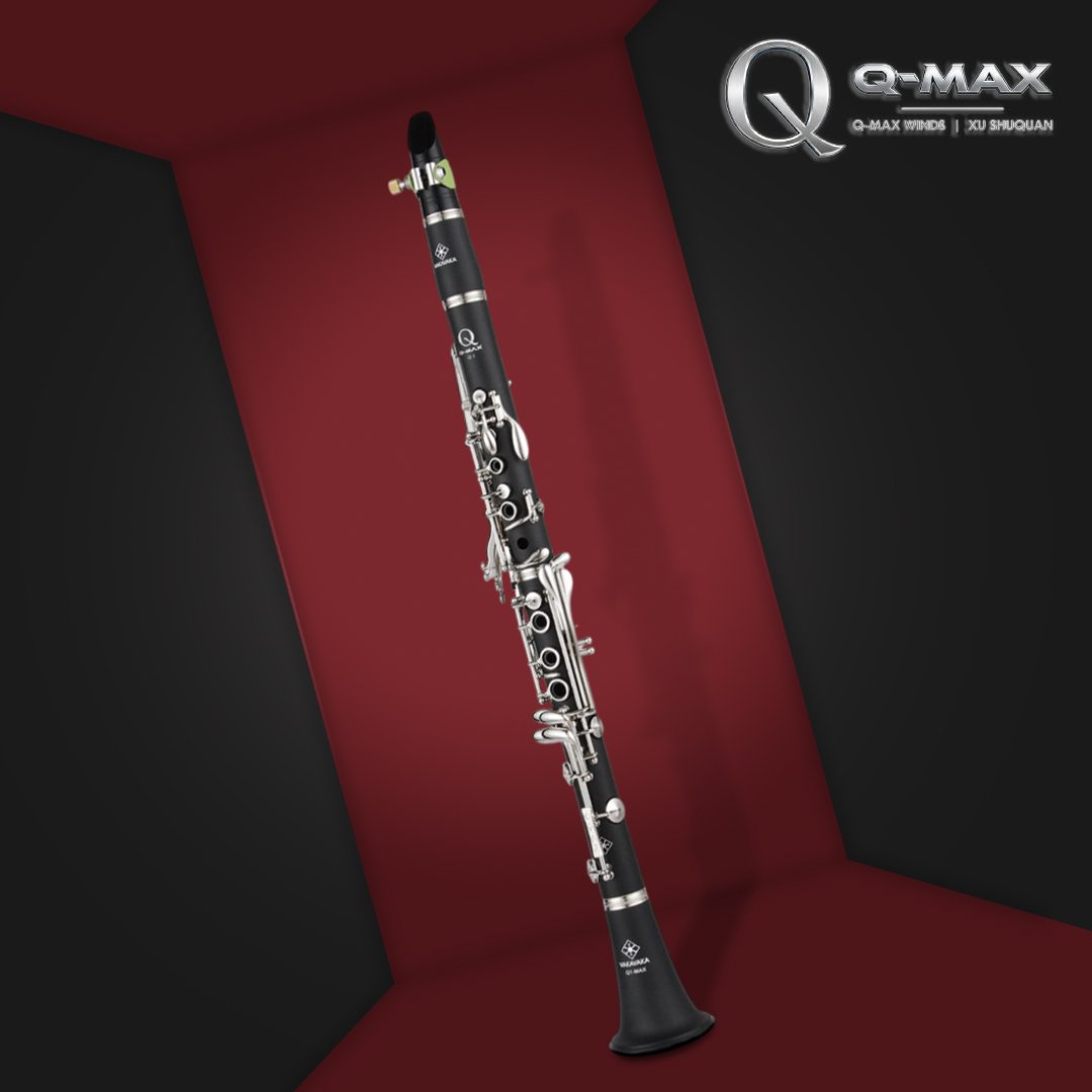 Q-MAX Q1 - Premium High-Density Resin Clarinet | Professional Bore Design for Beginners - 图片 3